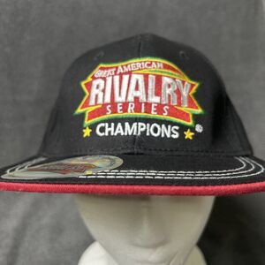 USMC Great American Rivalry Series Champions Football Ball Cap NEW Marines 2016